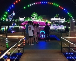[2018 태안빛축제] 사랑가득한 연못