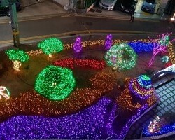 [서울신길교회] 정원조성