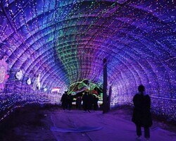 은하수터널을 지나 비밀광장! 뜨든!