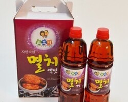 봄초여 어간장&액젓
