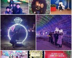 어버이날 가족여행 떠나볼까? 어디로? 빛축제장으로♥