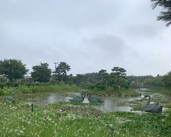 밖에 비온다 주룩주룩.
