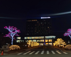 [서산베니키아호텔] 화단 조성