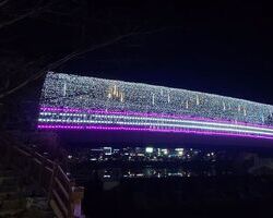 [서산중앙호수공원] 2023_나들교LED조성