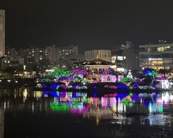[서산중앙호수공원] 2023_중앙섬LED조성