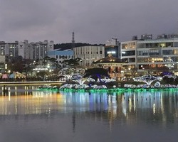 [서산중앙호수공원] 2025_중앙섬LED조성
