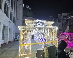 2025 서울 크리스마스 조형물 설치(신길교회)