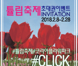 [2018태안세계튤립축제]코리아플라워파크를 알려봐!