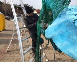 [코리아플라워파크]빛축제 오픈 준비가 한창!